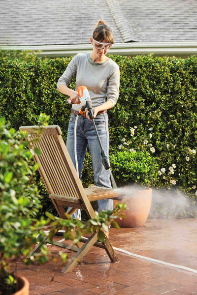 STIHL Akku-Druckreiniger Set RCA 20, mit 2x Akku AS 2 und Ladegerät AL 1 - Modell 2025