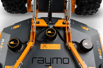 Raymo Mähwerk R42Flex / 104cm inkl. Mulchkit