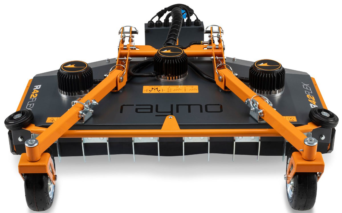 Raymo Mähwerk R42Flex / 104cm inkl. Mulchkit