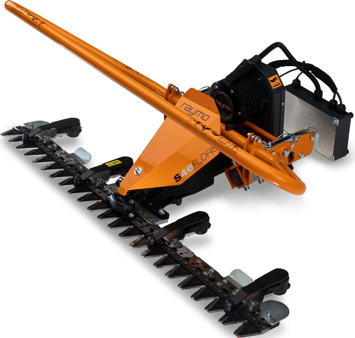 Raymo Mähbalken Doppelmesser S46Floris / 117cm D