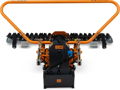 Raymo Mähbalken Einzelmesser S46Floris / 117cm