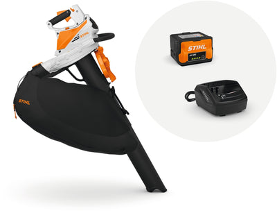 STIHL Akku-Saughäcksler SHA 56 mit Akku AK 20 und Ladegerät AL 101 - Modell 2025