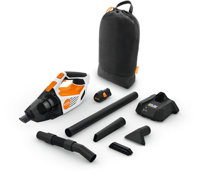 STIHL Akku-Handsauger SEA 20 mit Akku AS 2 und Ladegerät AL 1