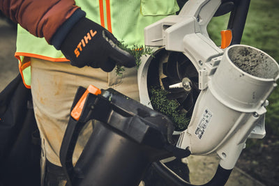 STIHL Akku-Saughäcksler SHA 140, ohne Akku und Ladegerät