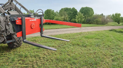 SAPHIR Kistendrehgerät KDG 13/15 130 cm, bis 1,5t mit Euroaufnahme