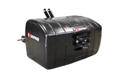 SAPHIR Stahlbetongewicht New Generation 400kg Kat. I