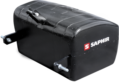 SAPHIR Stahlbetongewicht New Generation 400kg Kat. I