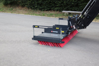 SAPHIR Kehrbesen KB 15 mit Euroaufnahme