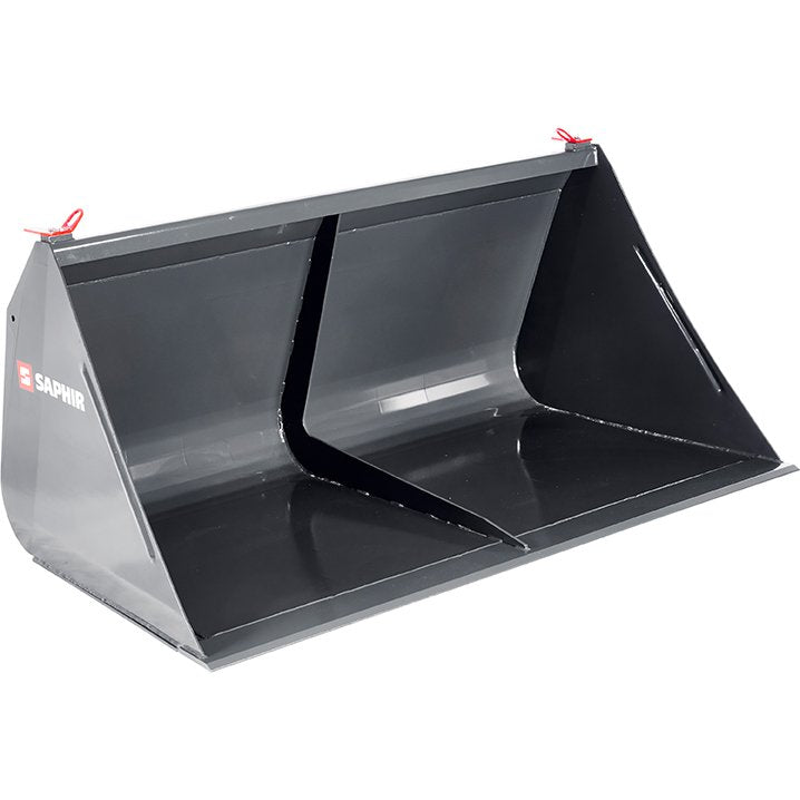 SAPHIR Leichtgutschaufel 90 cm mit Weidemann Aufnahme mechanisch