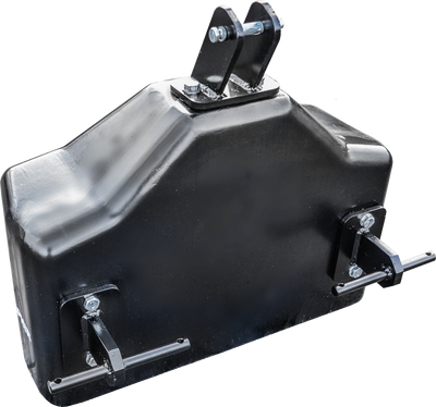 SAPHIR Stahlbetongewicht Standard ST 250 kg mit Kat. 0/I