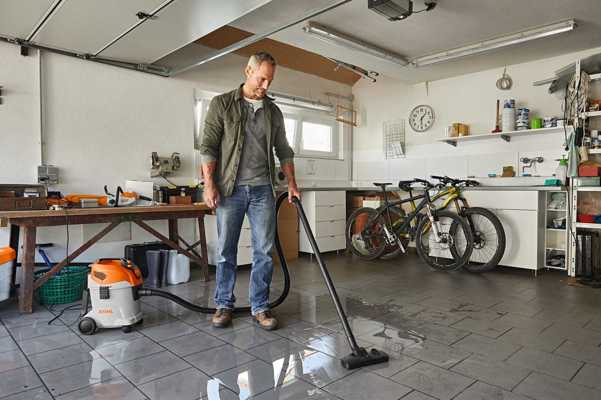 STIHL Nass- und Trockensauger SE 33