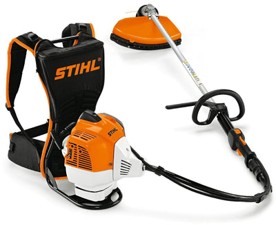 STIHL Rückentragbare Benzin-Motorsense FR 410 C-E / AC 25-2 - Modell 2025