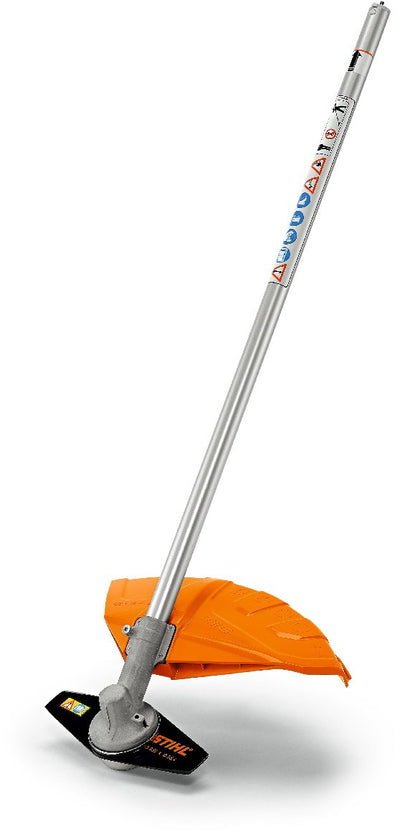 STIHL Sensenaufsatz mit Grasschneideblatt für Kombimotor FS-KM GSB