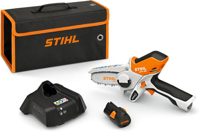 STIHL Akku-Gehölzschneider GTA 26 Set mit Akku AS 2 und Ladegerät AL 1 - Modell 2025