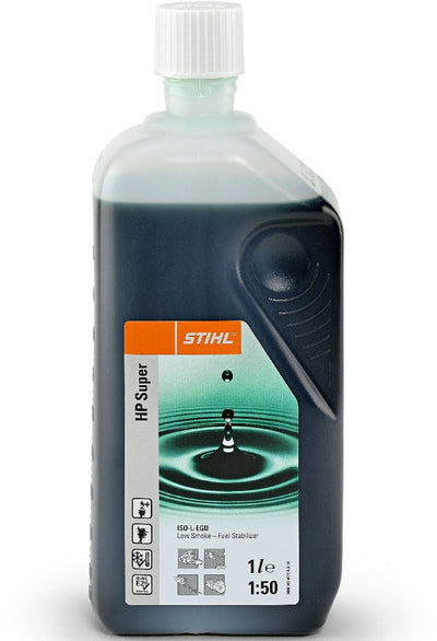 STIHL 2-Takt-Motorenöl HP Super, 1 l (für 50 l Kraftstoff)