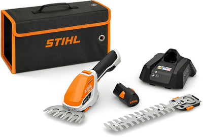 STIHL Akku-Strauchschere HSA 26, Set mit Akku AS 2 und Ladegerät AL 10