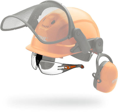 STIHL Integrierte Helmbrille transparent