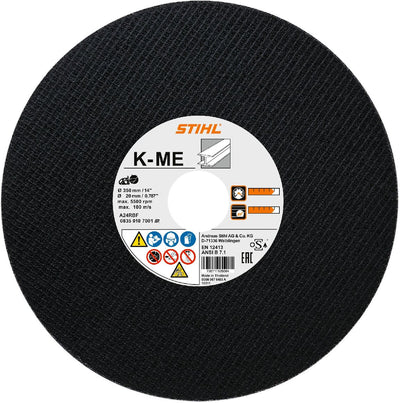 STIHL Kunstharz-Trennschleifscheibe Stahl, Ø 350 mm/14"