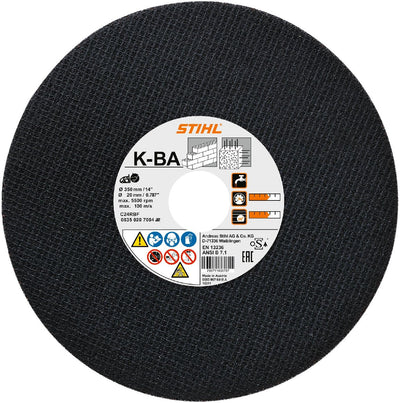 STIHL Kunstharz-Trennschleifscheibe Stein, Ø 350 mm