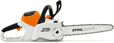 STIHL Akku-Motorsäge MSA 200 C-B, Schienenlänge 30cm ohne Akku und Ladegerät - Modell 2024