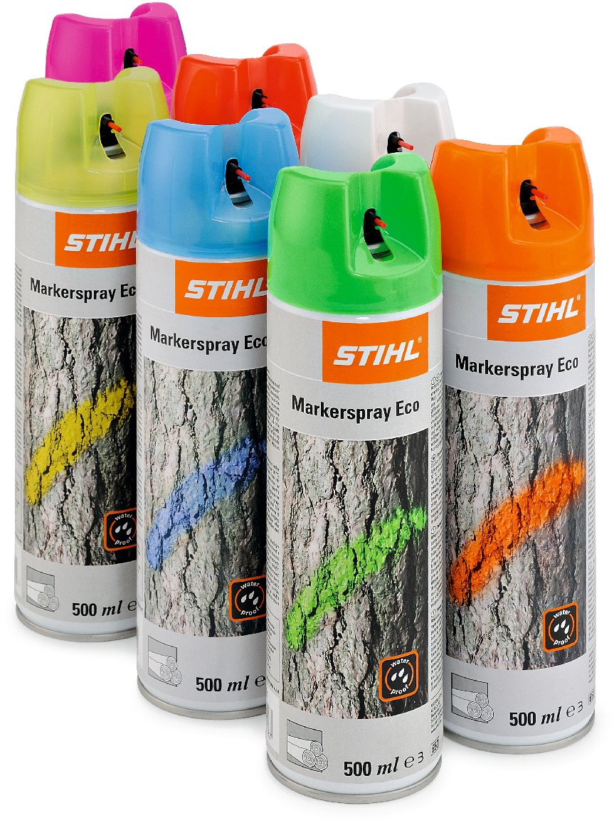 STIHL Markerspray Eco 500 ml, grün