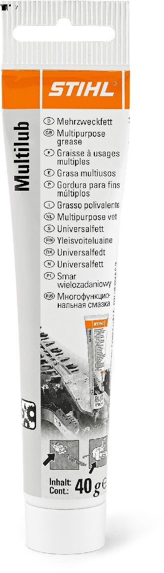 STIHL Mehrzweckfett Multilub 80g Tube
