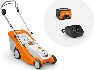 STIHL Akku-Rasenmäher RMA 239 mit Akku AK 20 und Ladegerät AL 101 - Modell 2025