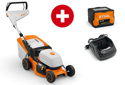 STIHL Akku-Rasenmäher RMA 243, mit Akku AK 20 und Ladegerät AL 101 - Modell 2025