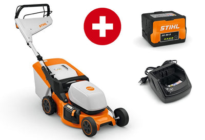 STIHL Akku-Rasenmäher RMA 248 T, mit Akku AK 30 S und Ladegerät AL 101 - Modell 2025