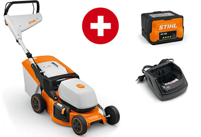 STIHL Akku-Rasenmäher RMA 248, mit Akku AK 20 und Ladegerät AL 101 - Modell 2025