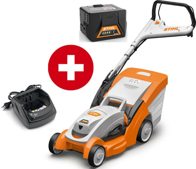 STIHL Akku-Rasenmäher RMA 239 C mit Akku AK 20 und AL 101 - Modell 2025