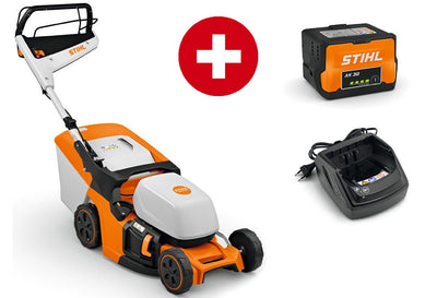 STIHL Akku-Rasenmäher RMA 443 V, mit Akku AK 30 und Ladegerät AL 101 - Modell 2025