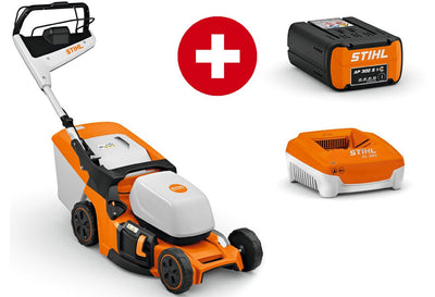 STIHL Akku-Rasenmäher RMA 448 PV Set AP 300 S + AL 301 - Modell 2025