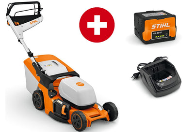 STIHL Akku-Rasenmäher RMA 448 V, mit Akku AK 30 S und Ladegerät AL 101 - Modell 2025