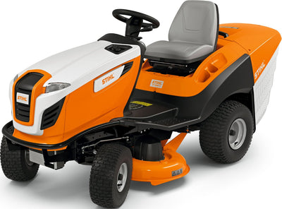 STIHL Aufsitzmäher RT 5097 Z Winterpaket mit Schneeschild und Schneeketten