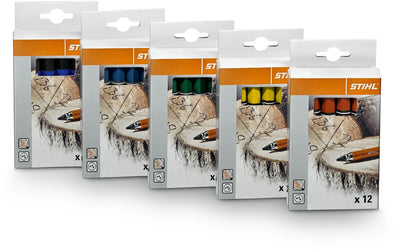 STIHL Signierkreide  Signierkreide, 12 Stück