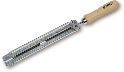 STIHL Feilenhalter mit Rundfeile für 1/4"- und 3/8" P-Ketten, D 4,0 mm