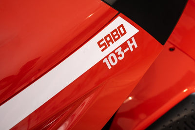 Sabo Rasentraktor 103-H