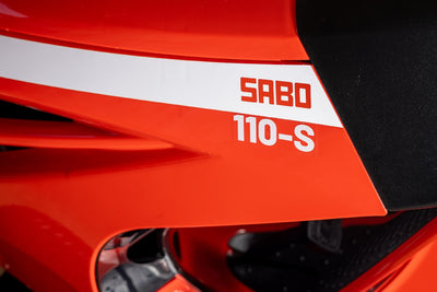 Sabo Rasentraktor 110-S inkl. Mulchkeil - Modell 2025