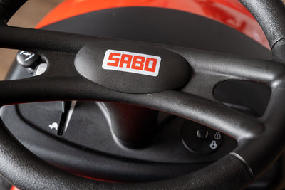 Sabo Rasentraktor 110-S inkl. Mulchkeil - Modell 2025