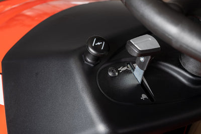 Sabo Rasentraktor 110-S inkl. Mulchkeil - Modell 2025