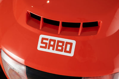 Sabo Rasentraktor 110-S inkl. Mulchkeil - Modell 2025