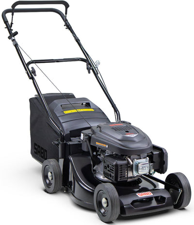 Sabo Benzin-Rasenmäher 43-COMPACT Black Edition limitierte Sonderedition - Modell 2025