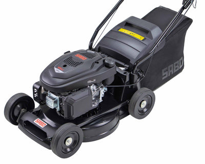 Sabo Benzin-Rasenmäher 43-COMPACT Black Edition limitierte Sonderedition - Modell 2025