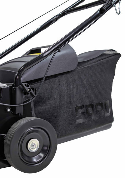 Sabo Benzin-Rasenmäher 43-COMPACT Black Edition limitierte Sonderedition - Modell 2025