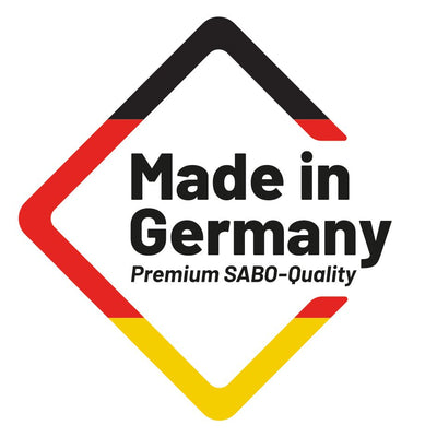 Sabo Benzin-Rasenmäher 43-COMPACT Black Edition limitierte Sonderedition - Modell 2025