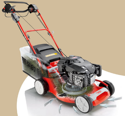 Sabo Benzin-Rasenmäher mit Radantrieb 47-VARIO
