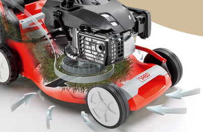 Sabo Benzin-Rasenmäher mit Radantrieb 47-VARIO