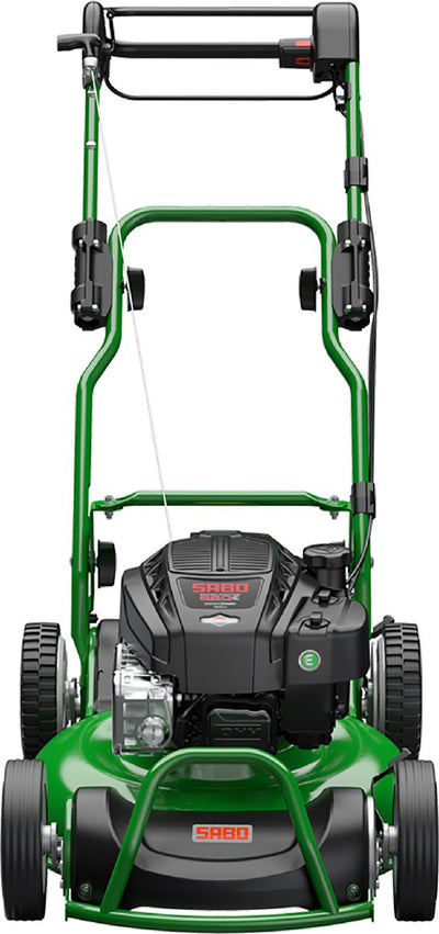 Sabo Profi-Benzinmulchrasenmäher mit Radantrieb 53-PRO M Vario Honda - Modell 2025