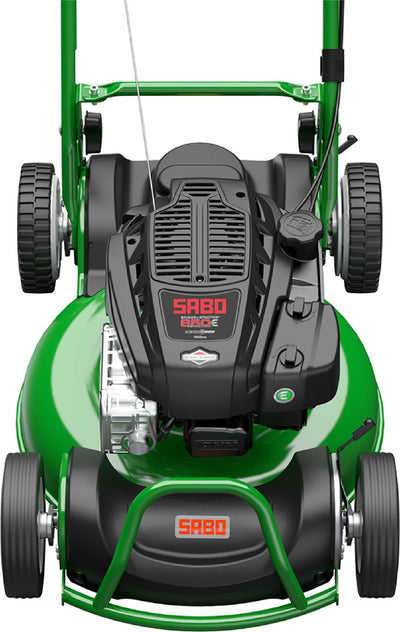Sabo Profi-Benzinmulchrasenmäher mit Radantrieb 53-PRO M Vario Honda - Modell 2025